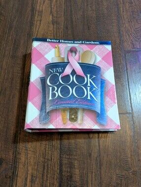 Better Homes & Gardens New Cook Book Limited Edition Pink Plaid 2005 Binder